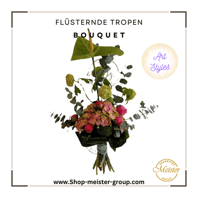 Flüsternde Tropen Bouquet