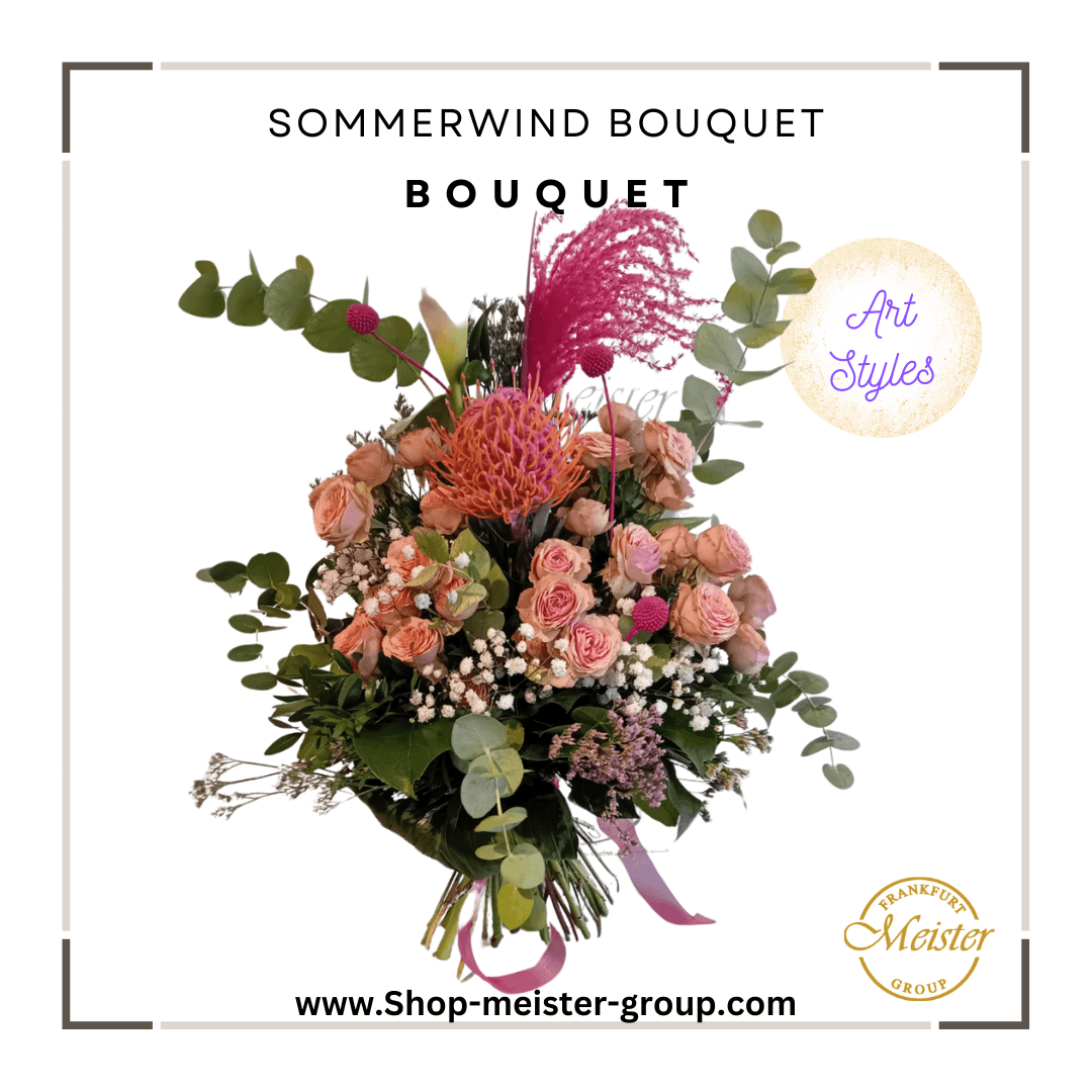 Meister‘s Art Style Sommerwind Bouquet - Meister Group Frankfurt