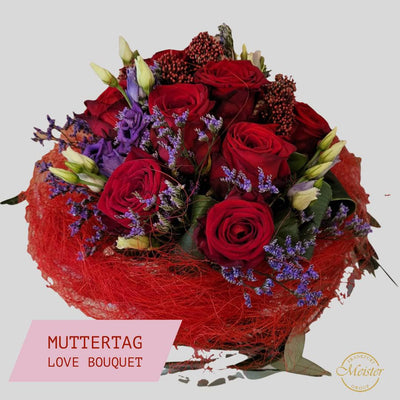 Meister‘s Muttertag Love Bouquet - Meister Group Frankfurt
