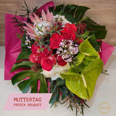 Meister‘s Muttertag  Protea Bouquet - Meister Group Frankfurt