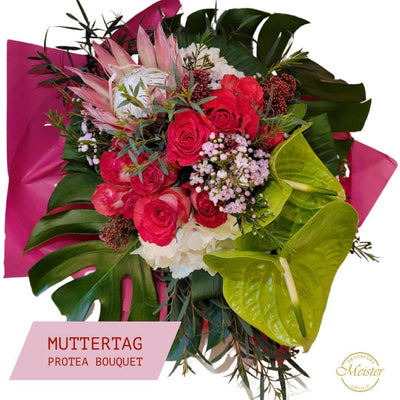 Meister‘s Muttertag  Protea Bouquet - Meister Group Frankfurt