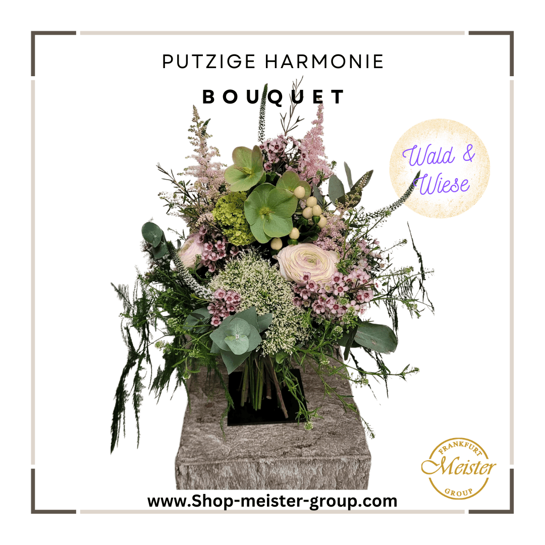 Putzige Harmonie" Bouquet 