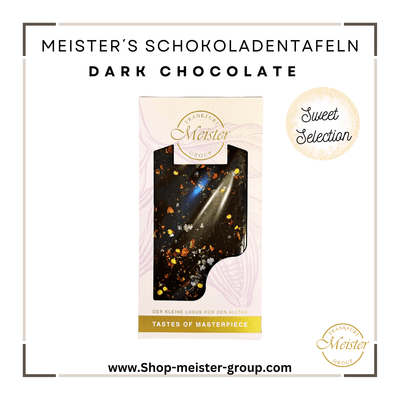 Meister´s Schokoladentafeln: Ein Geschmackserlebnis der Extraklasse - Meister Group Frankfurt