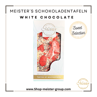 Meister´s Schokoladentafeln: Ein Geschmackserlebnis der Extraklasse - Meister Group Frankfurt