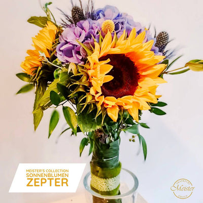 Meister´s Sonnenblumen Zepter - Meister Group Frankfurt