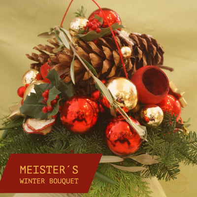 "Meister´s" Winter Bouquet - Meister Group Frankfurt