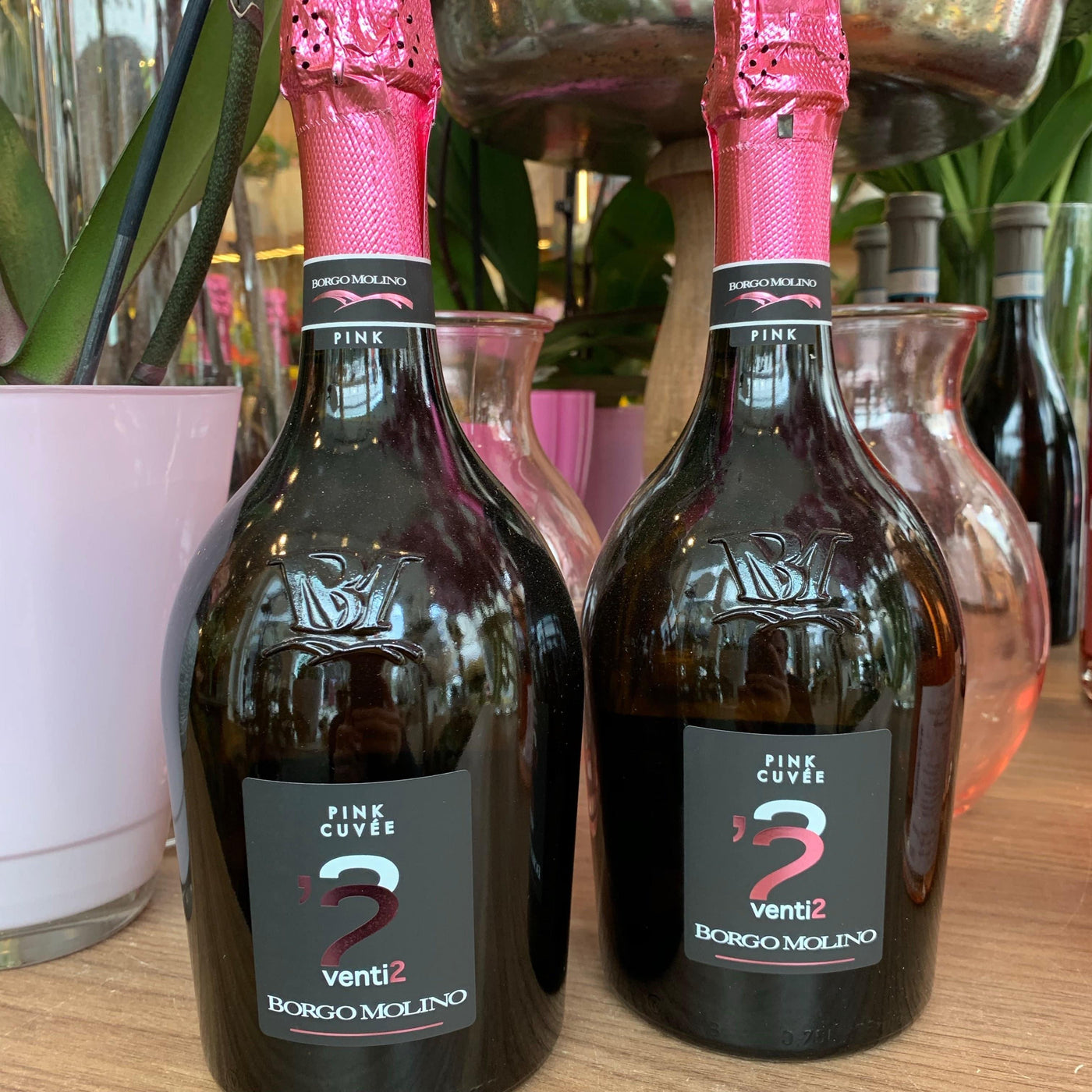 Pink Cuvée 22 Gold Rosè Vino Spumante Extra Dry - Meister Group Frankfurt