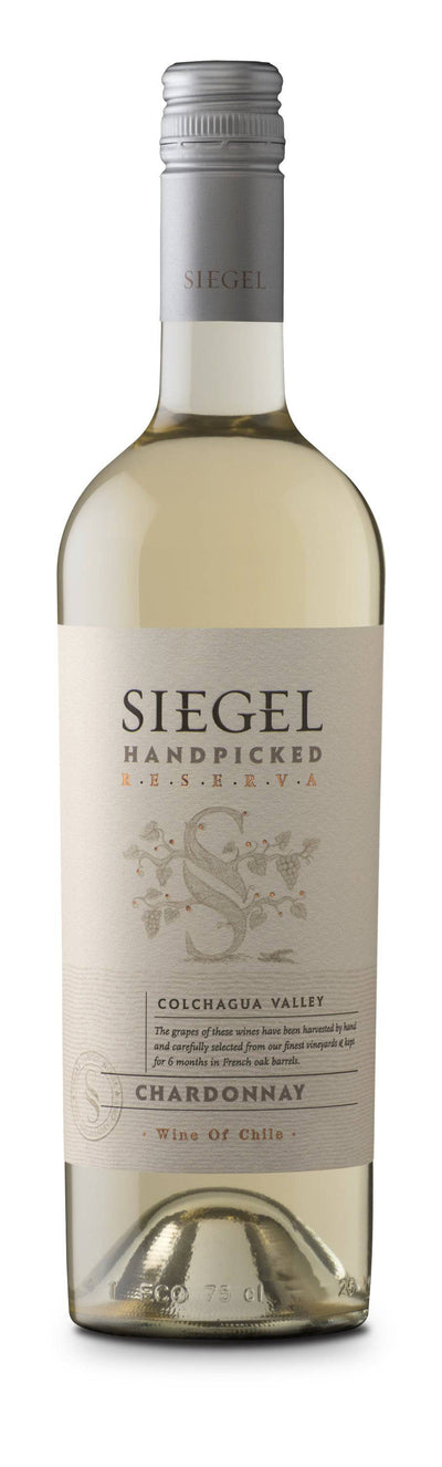 Siegel Chardonnay Hand Picked 0.75L - Meister Group Frankfurt