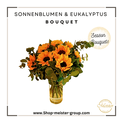 Sonnenblumen Eukalyptus Sommer Traum - Meister Group Frankfurt