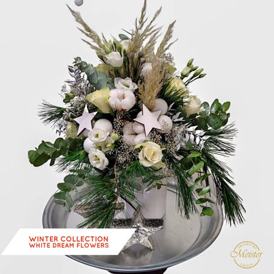 Winter Collection White Dream Flowers - Meister Group Frankfurt