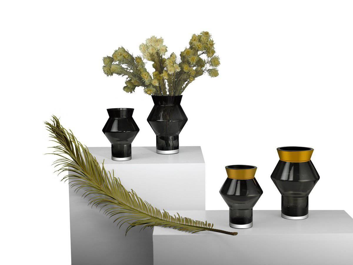 CUZCO Vase: Zeitgenössisches Design trifft auf aztekische Inspiration (Dropxx) - Meister Group Frankfurt