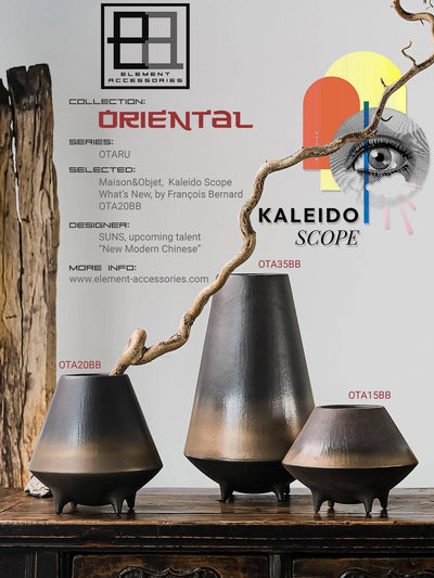 OTARU Vase: Ein Design-Highlight zwischen Tradition und Moderne (Dropxx) - Meister Group Frankfurt